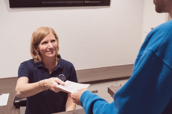 Physiotherapie Elbers&Homes - Empfang