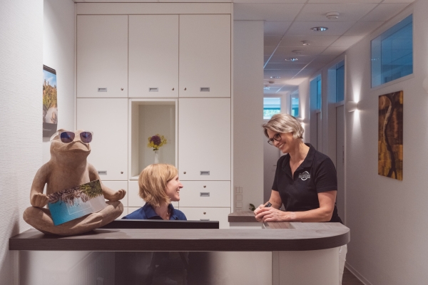 Physiotherapie Elbers&Homes - Empfang