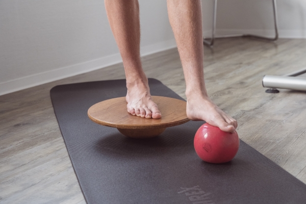 Physiotherapie Elbers&Homes - Behandlung Ball