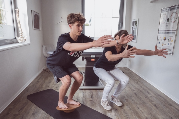 Physiotherapie Elbers&Homes - Muskelaufbau