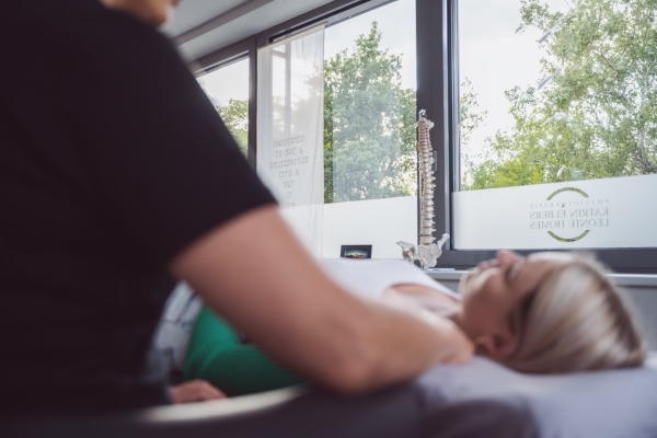 Physiotherapie Elbers&Homes - Behandlung