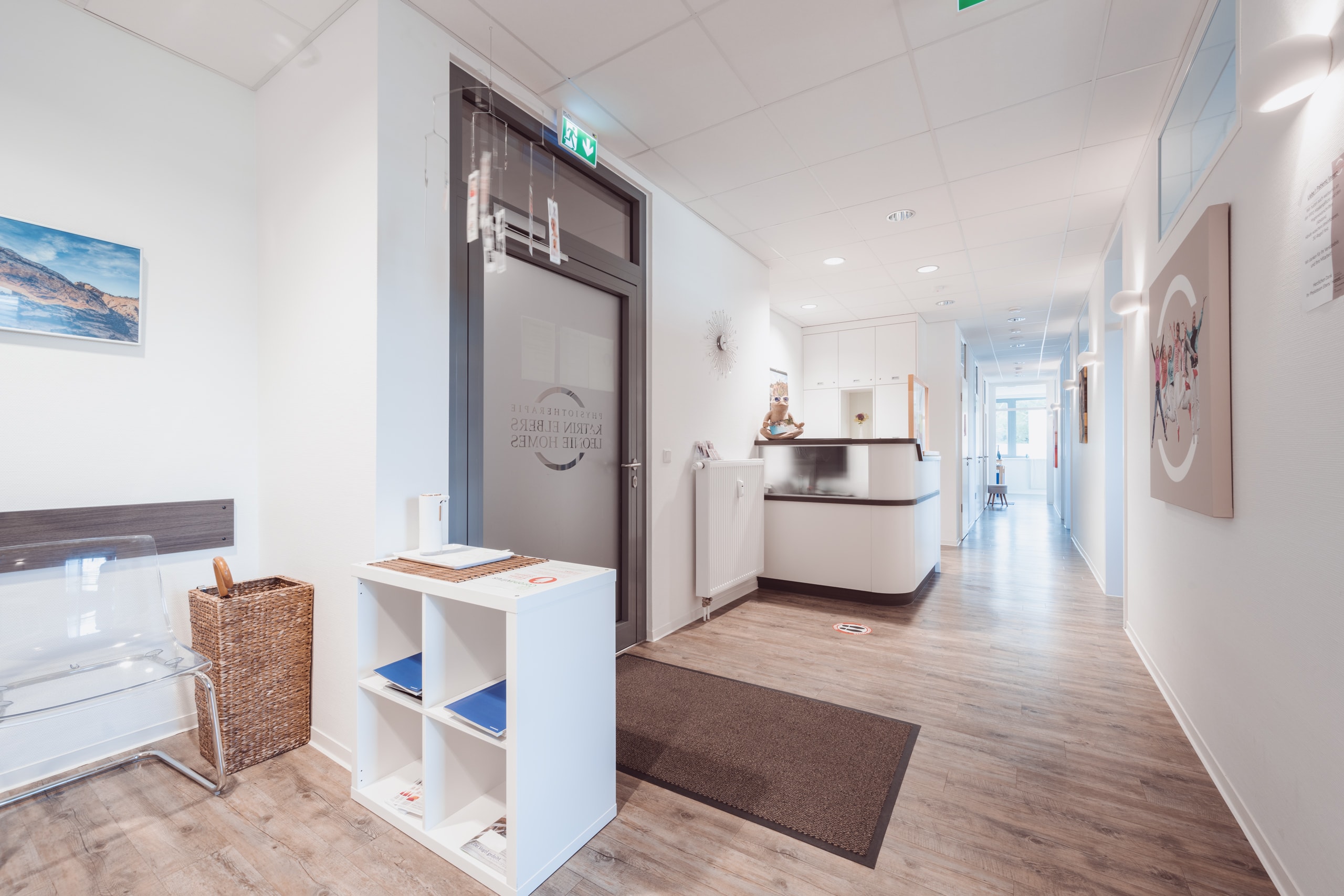 Physiotherapie Elbers&Homes - Praxis