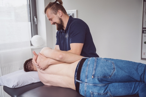 Physiotherapie Elbers&Homes - Behandlung